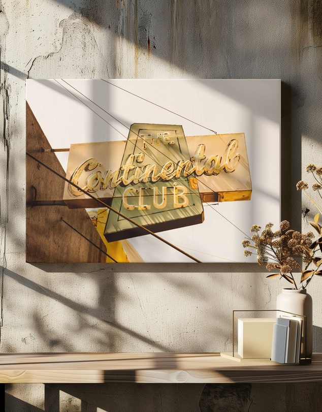 Olive et Oriel - The Continental Club by Bethany Young Art Print