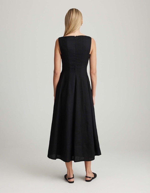 Mattir - Lalune Ramie Dress