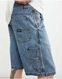 Vintage by The Real Deal - Pre Loved - Vintage Wrangler Denim Carpenter Shorts