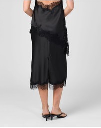 MVN - Lace Trim Skirt