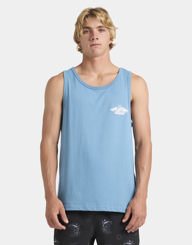 Quiksilver - Mens Rough Seas Tank Top