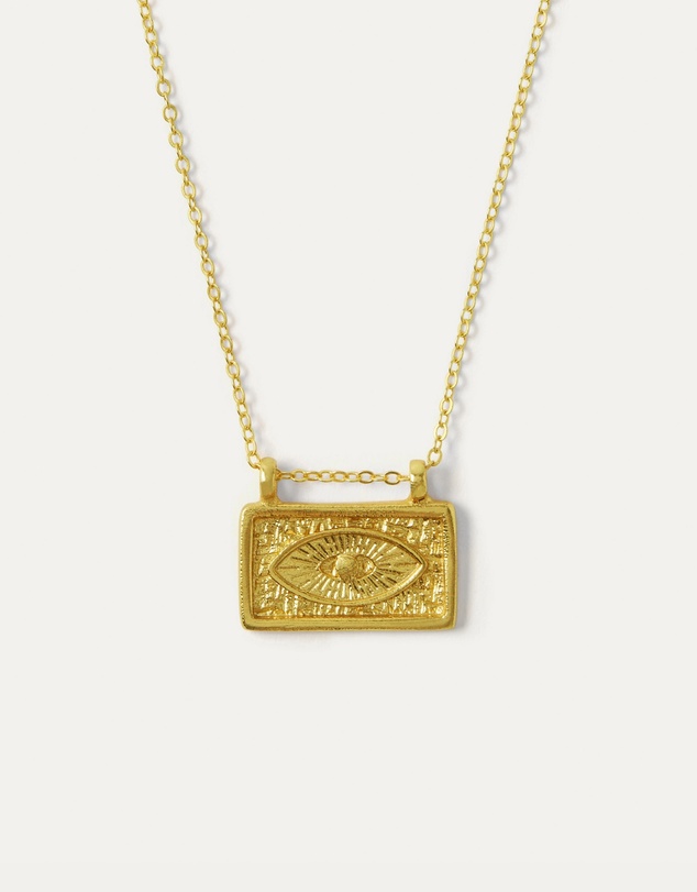 Ottoman Hands - Arden Evil Eye Pendant Necklace