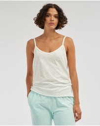 Amelius - Lise Raw Hem Tank