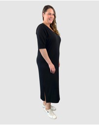 Love Your Wardrobe - Jasmine Knit Column Dress