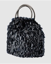 Olga Berg - Vera Sequin Top Handle