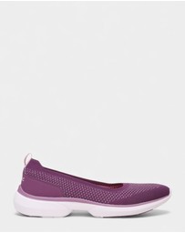 Vionic - Kallie Active Flat - Grape