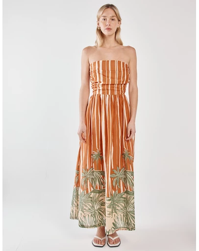 Sass - Mina Strapless Dress