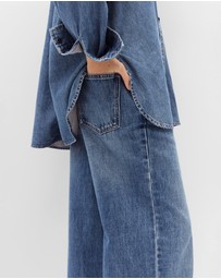 UNISON - Wide Leg Jean