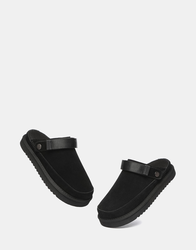 EVERAU - EverAU Ugg Sierra Cow Suede Upper House Shoes