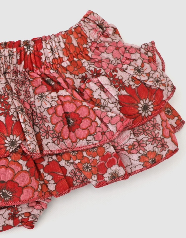 WITH LOVE FOR KIDS - Ruffle Bloomers Cotton Muslin - Babies - Kids