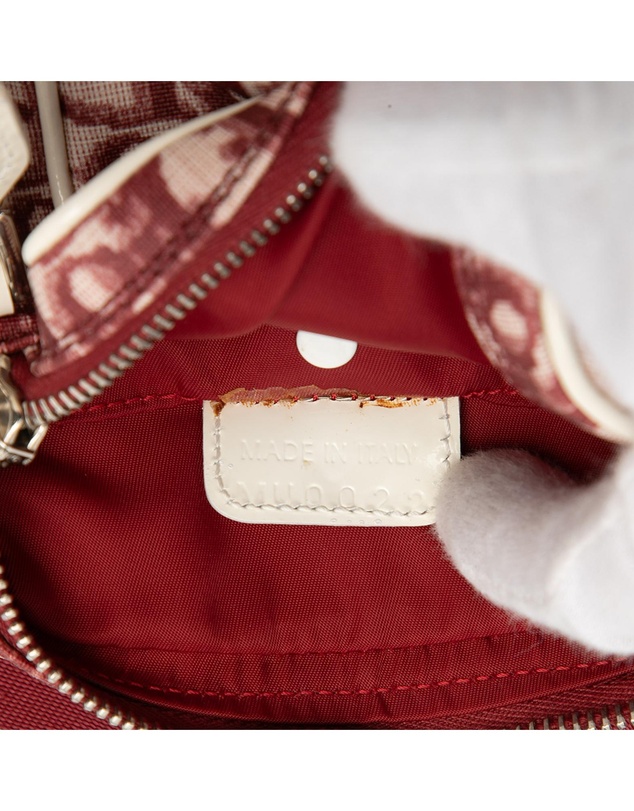 Pre-Loved by Azura Reborn - Pre-Loved Oblique Trotter Coated Canvas No.2 Crossbody
