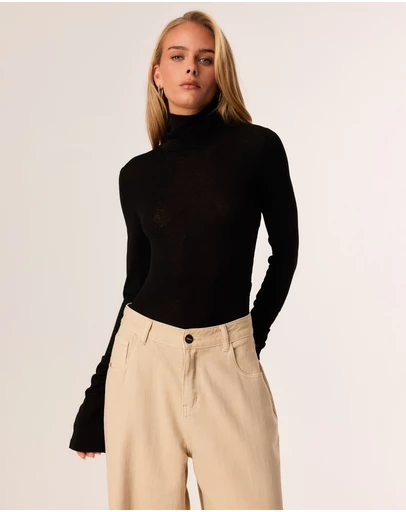 SNDYS - Katya Turtleneck Bodysuit