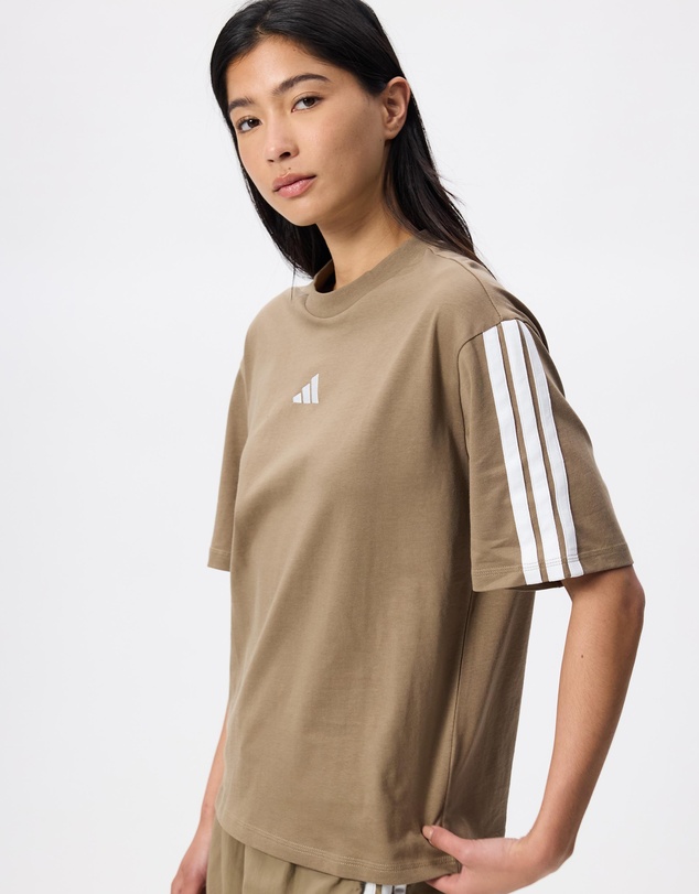 adidas Sportswear - Essentials 3-Stripes Boyfriend T-Shirt