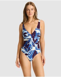 Sea Level Australia - Rumba Longline Tie Back One Piece