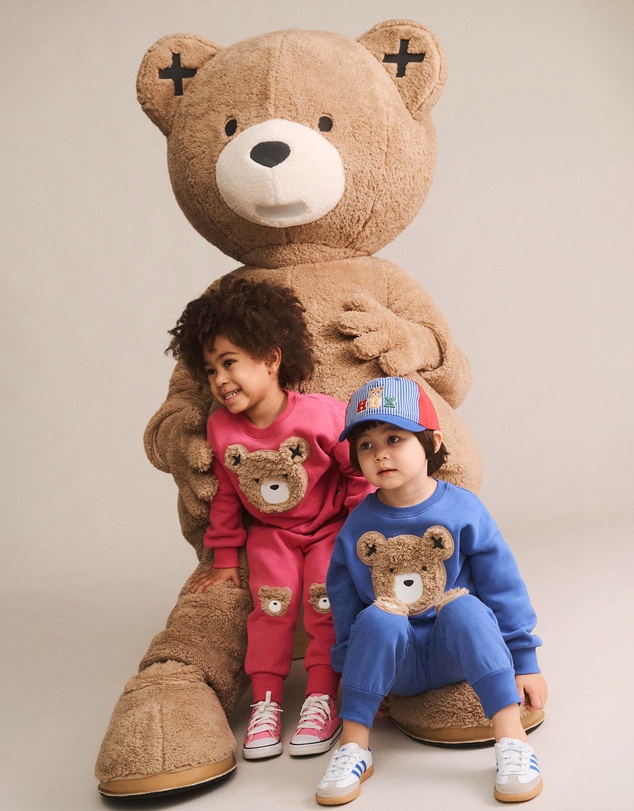Huxbaby - Furry Huxbear Sweatshirt - Babies-Teens