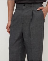 Assembly Label - Brody Tapered Wool Pants
