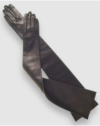 High Heel Jungle - Anya Lambskin Leather Opera Gloves