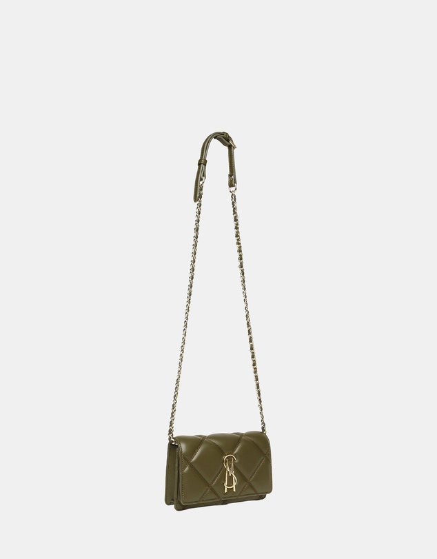 Steve Madden - BEndue Olive/Gold Handbag