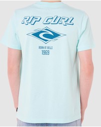 Rip Curl - Fadeout Icon Tee - Teens