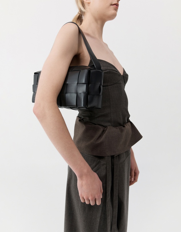 St. Agni - Woven Envelope Slim Tote