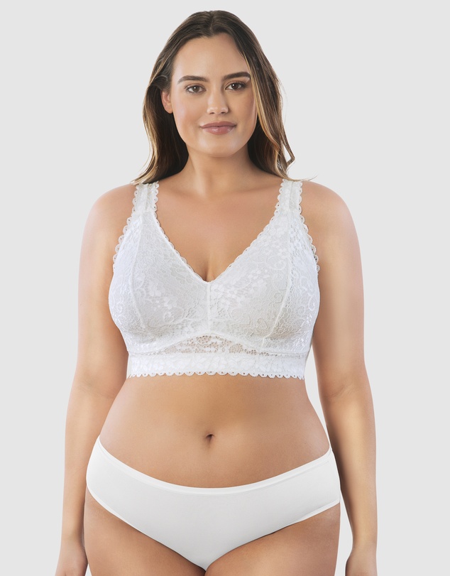 Parfait - Adriana Wirefree Full Bust Lace Bralette