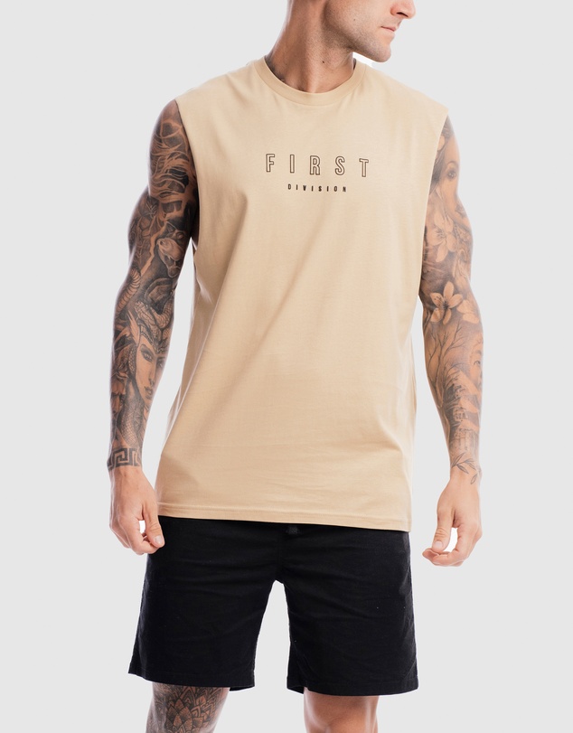 First Division - First Rise Tank