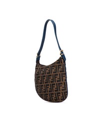 Pre-Loved by Azura Reborn - Pre-Loved Zucca Canvas Oyster Hobo