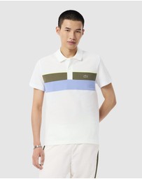 Lacoste - Colour Block Pique Polo
