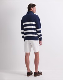 Sportscraft - Stripe Zip Sweatshirt