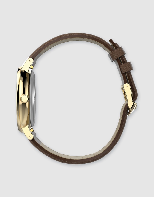 TIMEX - Mens Southview Gold Tone