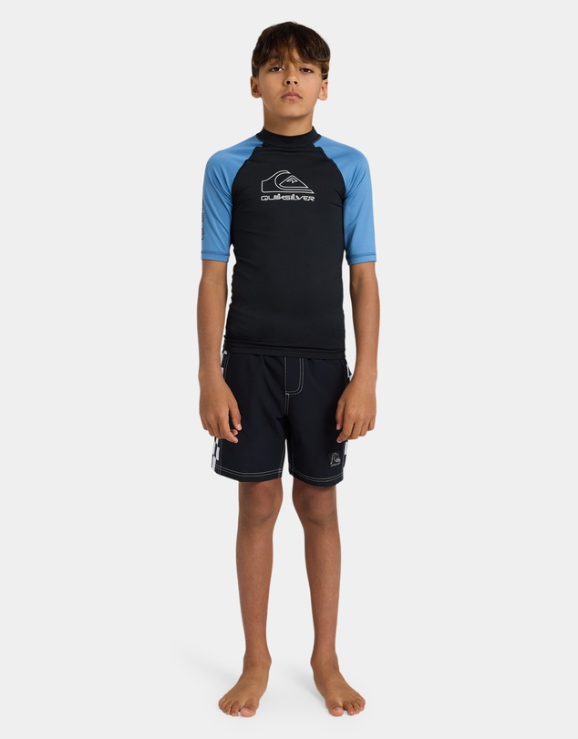 Quiksilver - Boys 8 to 16 On Tour Rashguard