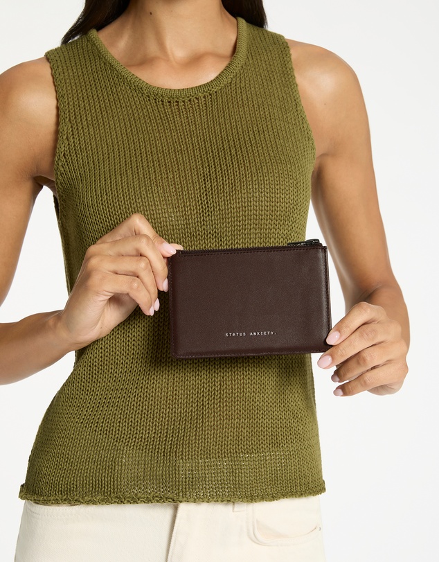 Status Anxiety - Gone Again Wallet