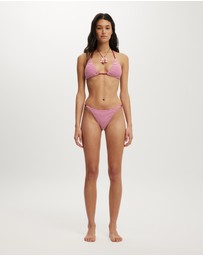 Cotton On Body - String Triangle Bikini Top