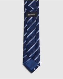 Oxford - Walker Stripe 7Cm Silk Tie