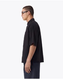 Zanerobe - Box Crop Shirt Black