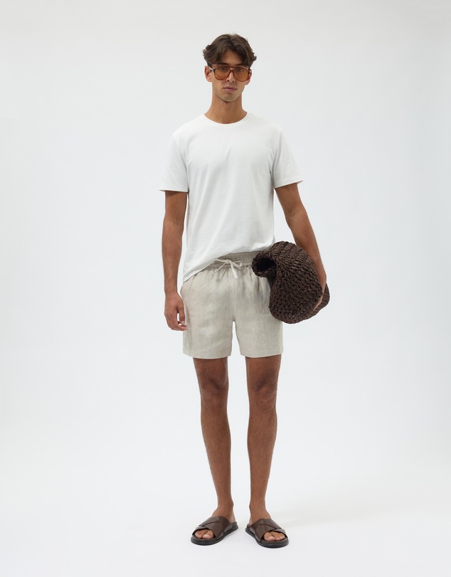 AERE - Euro Resort Linen Shorts
