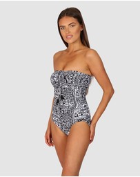 Baku Swimwear - Havana Bandeau One Piece Swimsuit