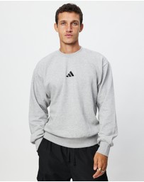 adidas Sportswear - Essentials Feelcozy Fleece Sweatshirt