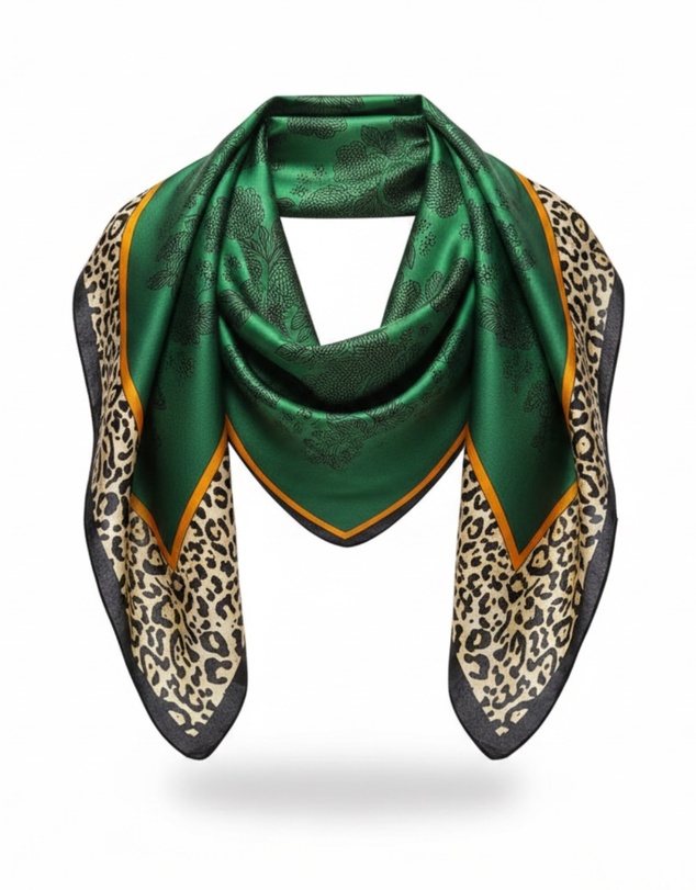 Mossée - Lowe Silk Scarf