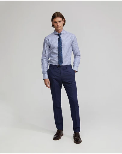 Oxford - Kensington Pima Cotton Striped Shirt