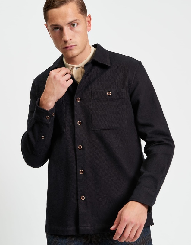 Ben Sherman - Brushed Overshirt