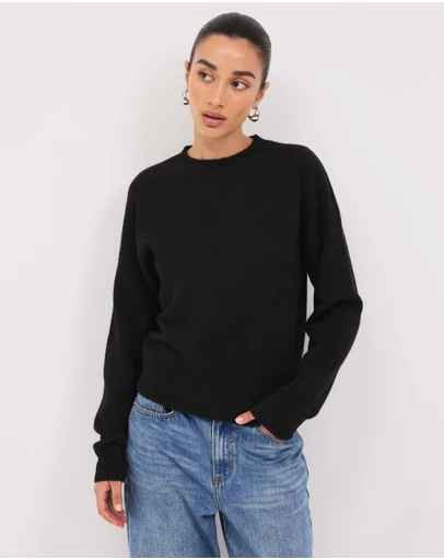 Calli - Collins Crew Neck Knit Jumper