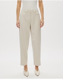 Minima Esenciales - Devika Barrel Leg Pants