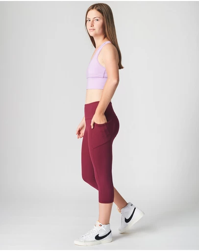 School Active Sports - Velocity-Flex 3/4 Leggings