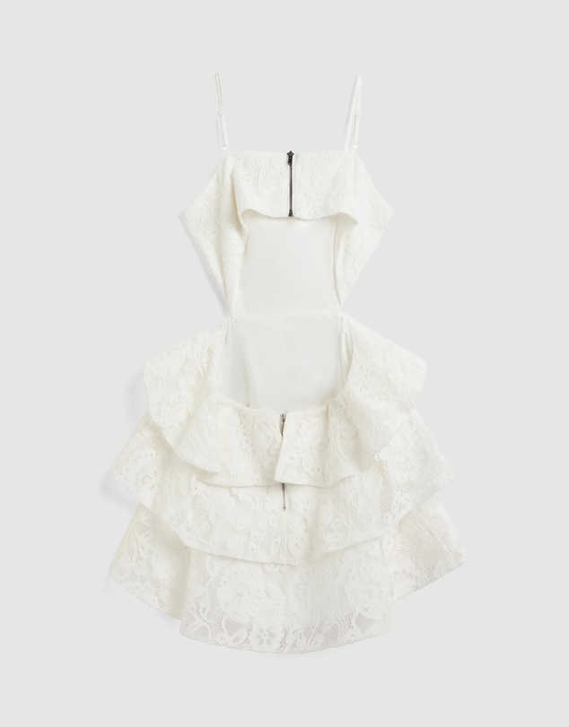 Bardot Junior - Tulip Lace Bow Dress - Kids-Teens