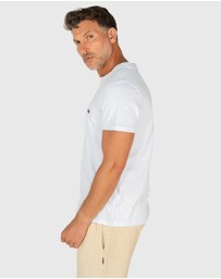 Coast Clothing - Crew Neck Essential Tee - White