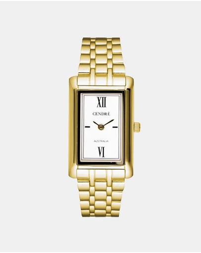 CENDRE - Kelly Watch | White | 14K Gold