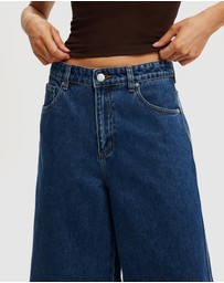 Cotton On - 91 Baggy Denim Jorts