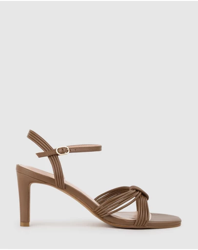 Edward Meller - SIARA75 Gathered Knot Sandal