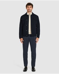 Tarocash - Lleyton Wool Zip Jacket